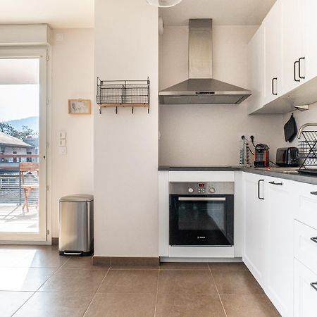 La Parenthese - Annecy- Grande Terrasse - Chambre - Garage Bagian luar foto