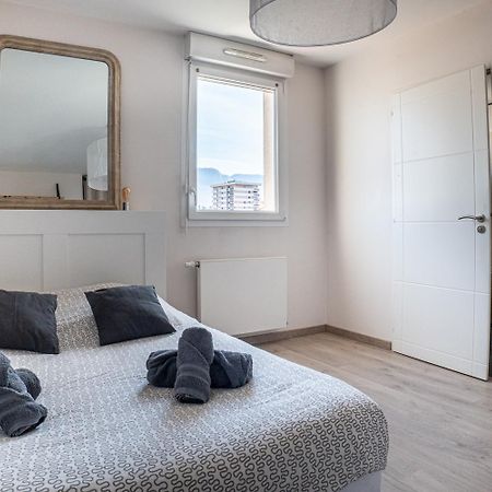 La Parenthese - Annecy- Grande Terrasse - Chambre - Garage Bagian luar foto