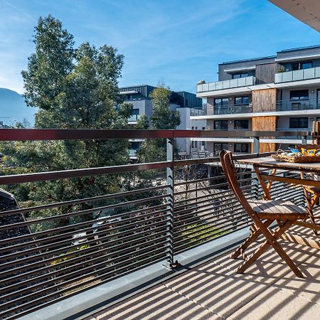 La Parenthese - Annecy- Grande Terrasse - Chambre - Garage Bagian luar foto