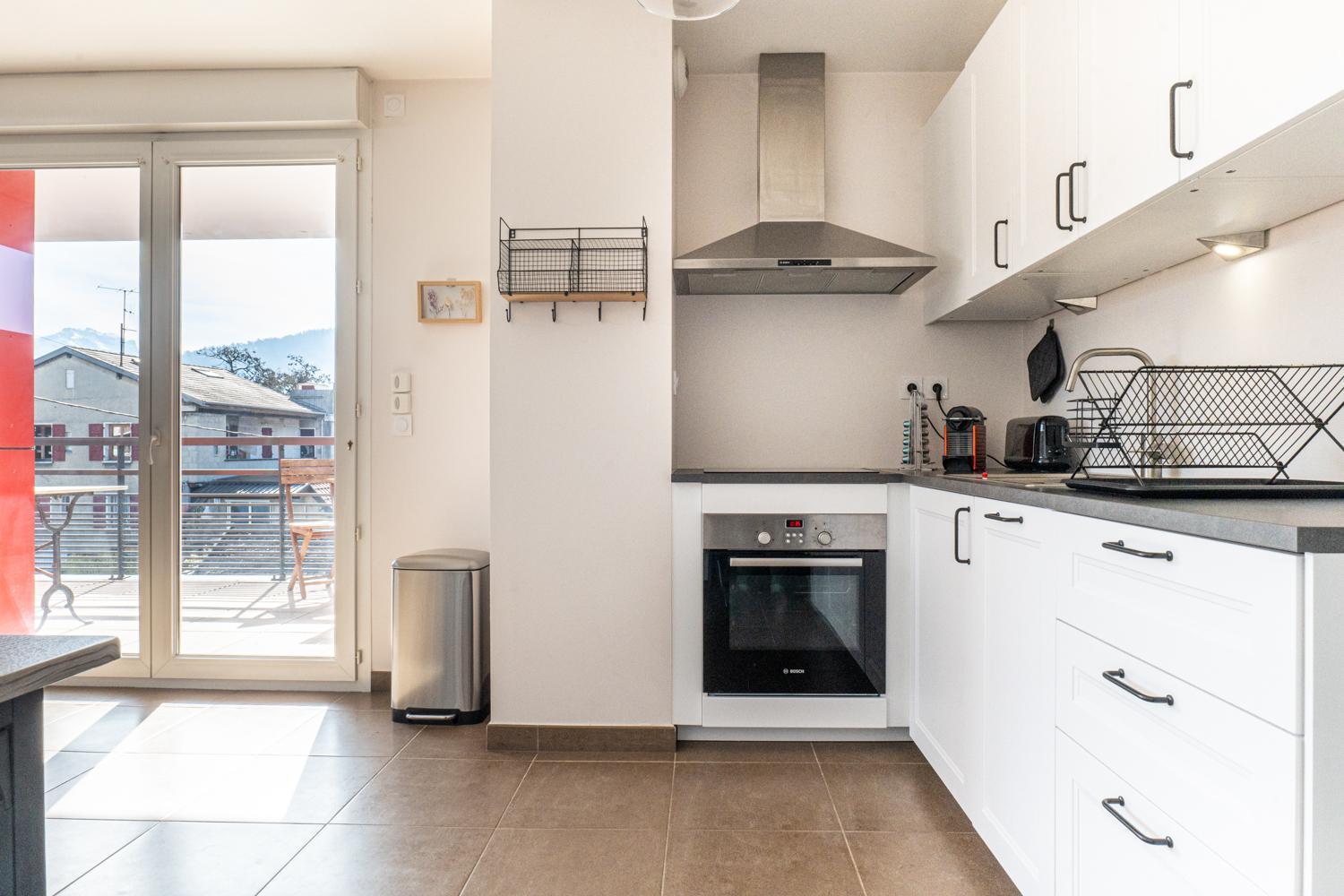 La Parenthese - Annecy- Grande Terrasse - Chambre - Garage Bagian luar foto