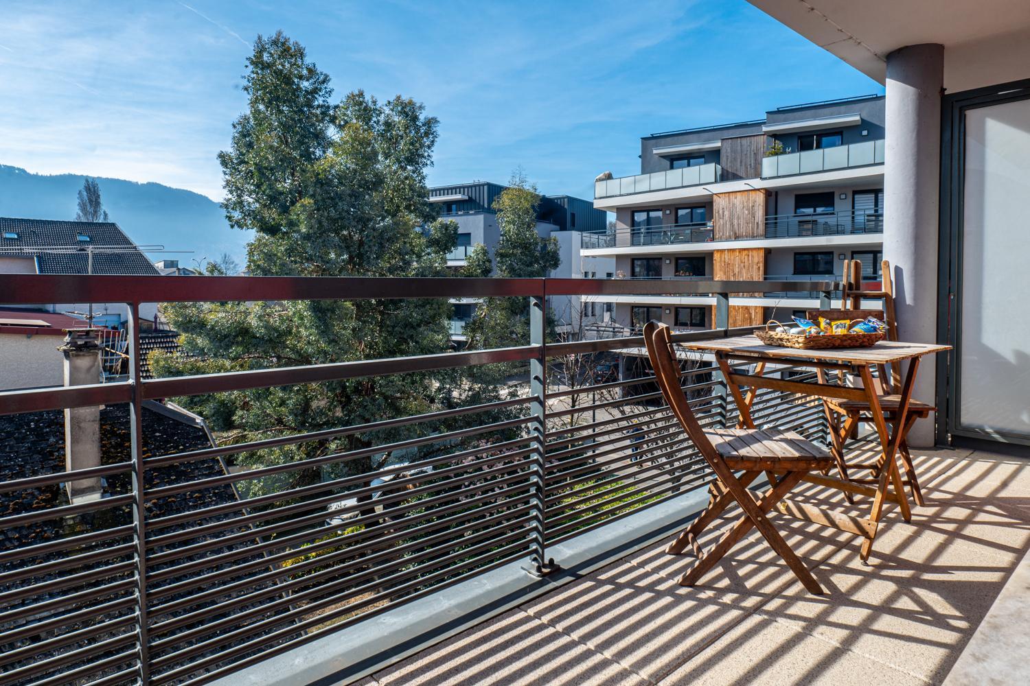 La Parenthese - Annecy- Grande Terrasse - Chambre - Garage Bagian luar foto