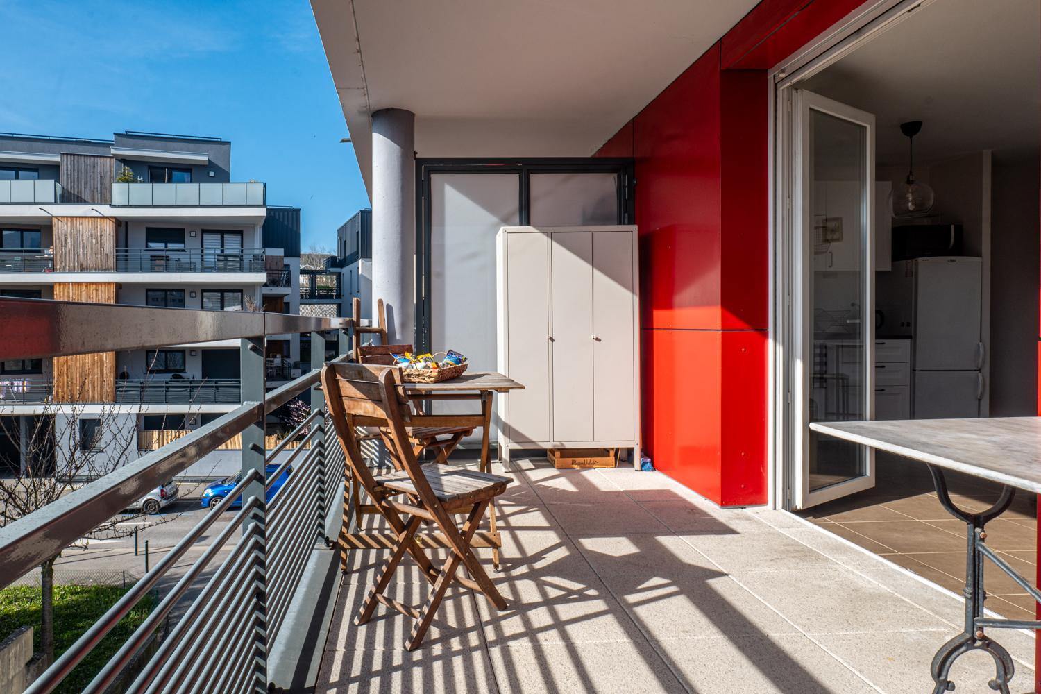 La Parenthese - Annecy- Grande Terrasse - Chambre - Garage Bagian luar foto