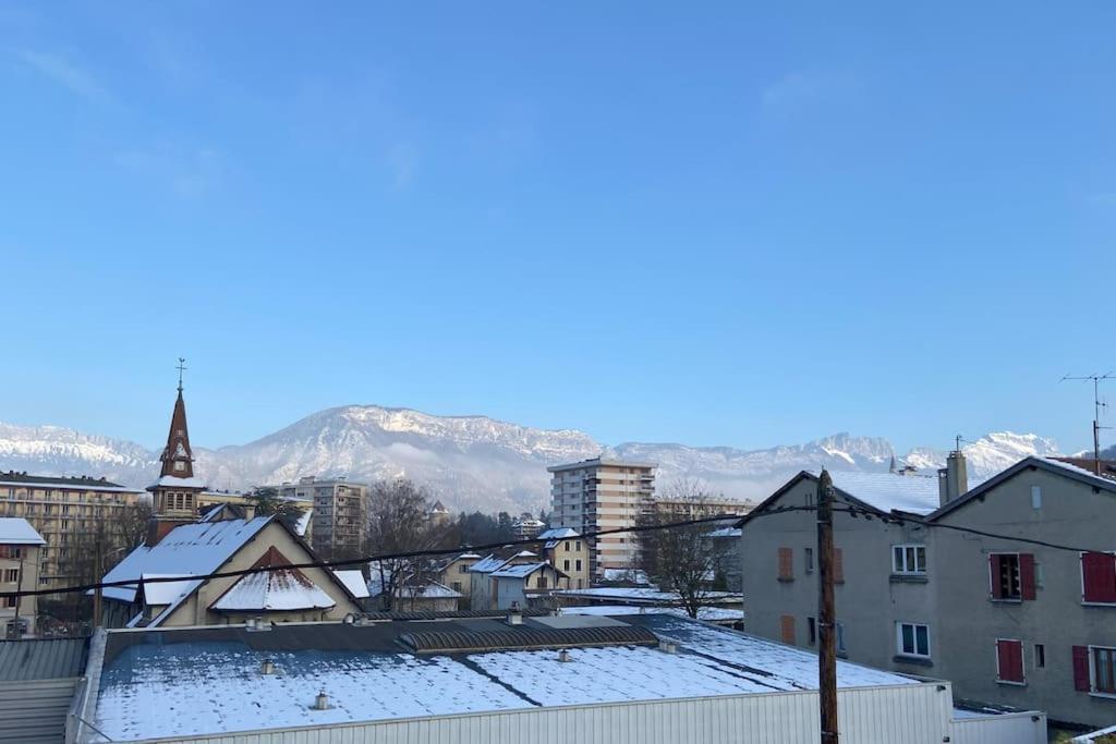 La Parenthese - Annecy- Grande Terrasse - Chambre - Garage Bagian luar foto