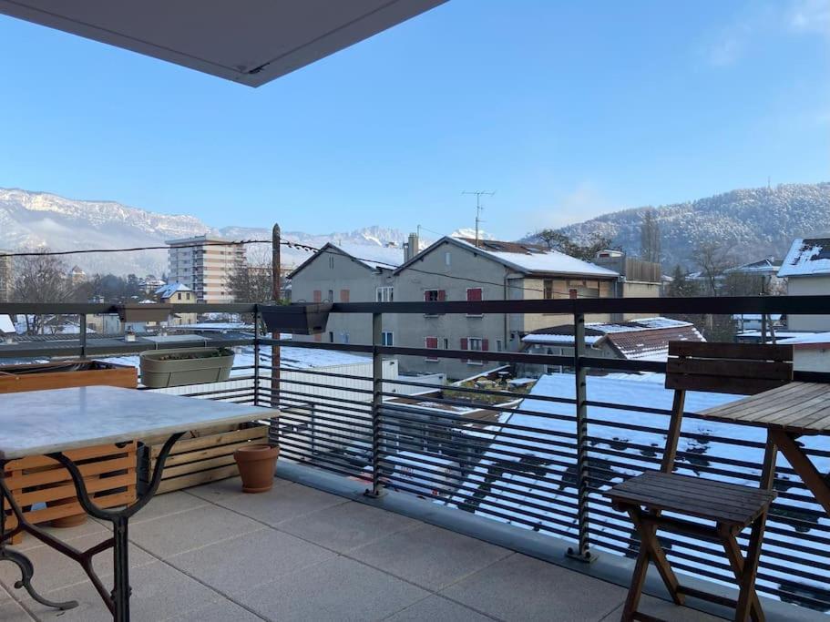 La Parenthese - Annecy- Grande Terrasse - Chambre - Garage Bagian luar foto